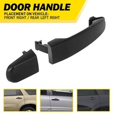 Exterior Door Handle Front Rgiht Passenger Side for 2005-2009 Chevy Equinox K picture