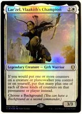 MTG Lae'zel, Vlaakith's Champion *FOIL* Commander Legends Baldur's Gate 029 NM picture