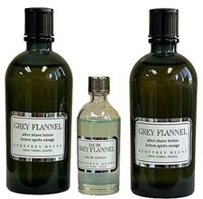 2 bottles Eau de Grey Flannel 2 oz After Shave Lotion by Geoffrey Beene + Free picture