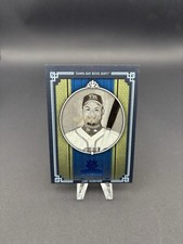 2005 Donruss Diamond Kings  Carl Crawford Blue Framed Materials /100 #221 picture