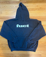 FUCT_Vintage OG Logo Pullover Hoodie / Black (FW26) Made in USA picture