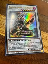Rampaging Smashtank Rhynosaber STAS-EN043 1st Edition Ultra Rare NM + BONUS picture