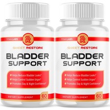 (2 Pack) Sweet Restore Bladder Control Prostate & Bladder Support Formula 120 Ct picture