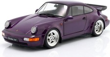 1990 Porsche 911(964) Turbo Violet Blue Metallic in 1:18 scale by Solido picture