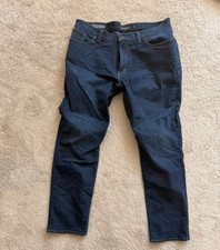 KLIM K Forty 3 Motorcycle Jeans 38x32 Armor CE AA Tapered Blue picture