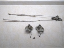 VTG Used OEM GM 1964-67 El Camino, Tailgate Latch & Release Assembly, USA picture