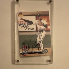 1994 Classic Alex Rodriguez Rookie Auto #AU1 1938/2100 On Card Autograph A-Rod picture