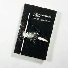 Harold E. Edgerton - Electronic Flash, Strobe (signed) picture