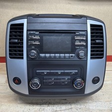 2014-2017 Nissan Frontier Xterra AC Heater Air Climate Radio Vents Bezel Trim picture