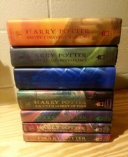 Harry Potter Complete Hardcover Set Books 1-7 Set First Edition (J.K. Rowling) picture