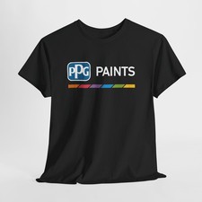PPG Paints Industries Logo T-Shirt Painting Unisex Tee S-5XL picture