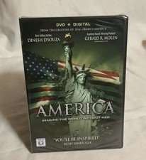 America: Imagine The World Without Her (DVD, 2014) Dinesh D’Souza New And Sealed picture