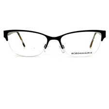 BCBGMAXAZRIA KANA Black Eyeglasses Frame 53-17-135mm B34mm H13603 picture
