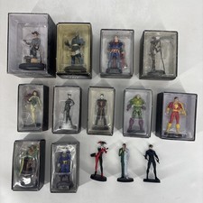 DC Comics Eaglemoss Superhero Collection Figurine Lot - Pick Your Character picture