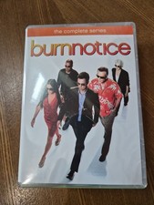 Burn Notice: The Complete Series (DVD, 2018, 28-Disc box Set) picture