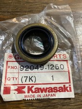 Kawasaki NOS NEW 92049-1250 Oil Seal C2 F3 F4 F5 F6 F7 F8 F9 F11 G3 G4 G5 KD KE  picture