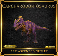 Ark Survival Ascended-ASA-1605% Max-Carchar Pairs- PC XBOX PS5-PvE-Dino-AAO picture