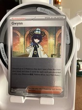 Nintendo Gwynn Trainer Supporter 078/084 PBL Foil English 2026 picture