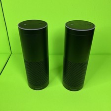 2X Amazon Echo SK705DI Alexa Speakers 1st Gen ( No Cords) - SAME DAY - WARRANTY picture