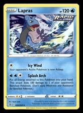 Pokemon Lapras #054/264 tcg Near Mint or Better picture
