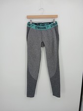 Gymshark Flex Leggings Womens Size L Excellent Condition Gray Active Athletic picture