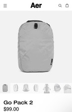 Aer Go Pack 2 Lunar Gray  - Brand New picture