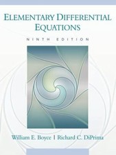 Elementary Differential Equations by William E. Boyce picture