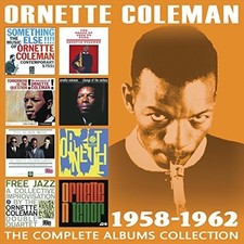 Ornette Coleman - Complete Albums Collection: 1958-1962 [New CD] picture