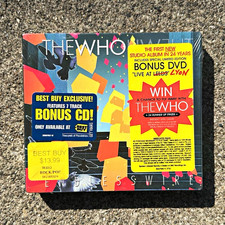 NEW/SEALED OOP RARE The Who Endless Wire CD 2006 Best Buy Exclusive Bonus CD/DVD picture
