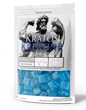 Kratos Kreatine 120 Gummies Creatine Arachidonic Acid  Bioactives Vintage Muscle picture
