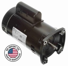 Century B2854 (B2854V1) Pool Pump Motor – 1.5 HP Square Flange Replacement picture