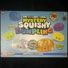 Crazy Fun Mystery Squishy Dumpling Countdown Calendar 25 Dumplings 3+ picture