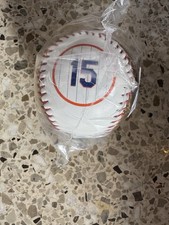 New York Mets CARLOS BELTRAN Baseball Number Retirement HOF Citifield picture