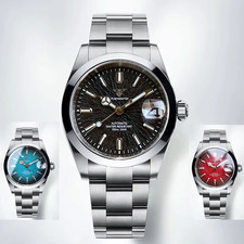 Tandorio 36mm/ 39mm Automatic Watch For Men For Japan NH35A Polish Bezel 20ATM picture