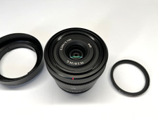Sony FE 24mm f/2.8 G SEL24F28G Lens E-Mount + Hood, Caps & K&F UV Filter + Flash picture