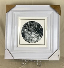 Natural Dali Marble Picture, Sliced Rock, Framed, Lotus pond view, Garden view picture