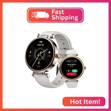 TOZO S8 AMOLED Smart Watch for Women Men, 3ATM Waterproof Fitness Tracker picture