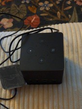Amazon Fire TV Cube 2nd Gen. with Voice Remote and Cable (No box) picture