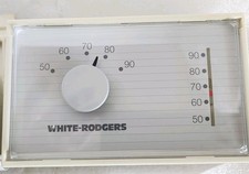 Vintage White-Rodgers Emerson 1D56W-347 Heat-Cool Thermostat NOS In Box 30V picture