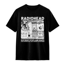 90s Alt Rock Radiohead 《Paranoid Android》Graphic Unisex T-Shirt picture
