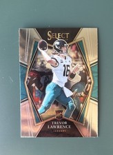 2021 Panini Select - Premier Level Trevor Lawrence #143 (RC) picture