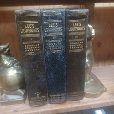 LEE'S LIEUTENANTS A STUDY IN COMMAND IN THREE VOLUMES COMPLETE picture