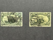 2ea. US  Used Scott #291 stamp lot picture