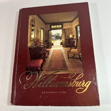 Williamsburg Reproductions 1989 Hardcover (No Jacket) picture