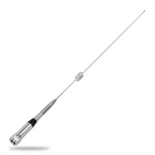 HYS TC-VUM10A 31inch 785mm Dual Band 144/430Mhz 2Meter 70cm 200W 3/5dBi Stainles picture