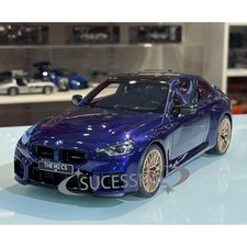 GT552 1:18 Scale BMW M2 CS G87 Blue Resin Collectible Car Model GT Spirit picture