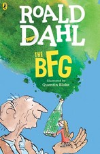 The BFG by Roald Dahl picture
