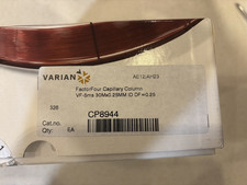 CP8944 VARIAN FactorFour Capillary Column VF-5ms 30Mx0.25mm ID.25 picture