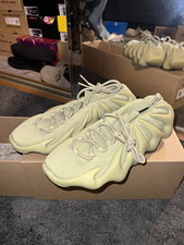 adidas Yeezy 450 Green Low Top Lace Up Men's Athletic Sneakers picture