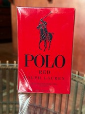 Polo Red by Ralph Lauren for Men 4.2 oz Eau de Toilette Spray New 100% AUTHENTIC picture